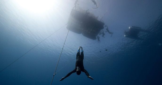 Free diving Okinawa