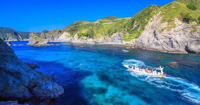 南伊豆・ヒリゾ浜のシュノーケリングツアー