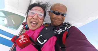 Skydiving Japan