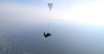 Skydiving Tandem Flight