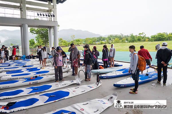 大学SUP準備