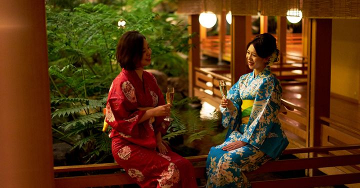 【Yukata robe / Admission ticket】 Hotel Gajoen Tokyo