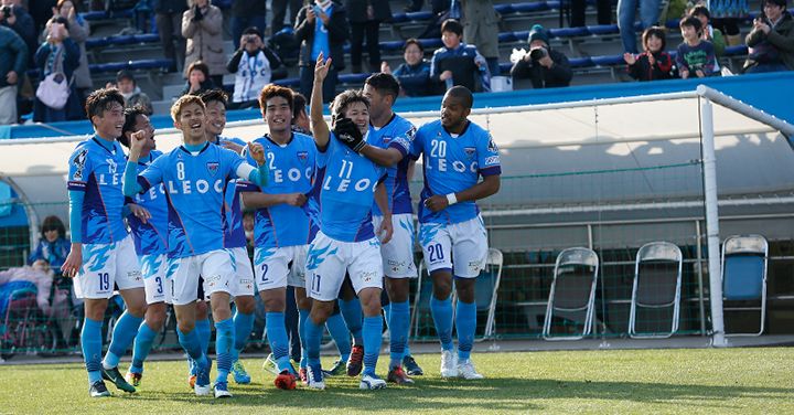 横浜FC 観戦チケット