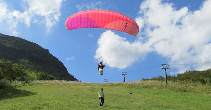 【ประสบการณ์ พาราไกลด์ดิ้ง(Paragliding) นาสุไฮแลนด์】เปิด 30 ปี! ร้านแนะนำสำหรับผู้บุกเบิก 