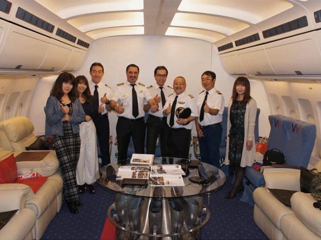 Fly with Sheraton - SKY Experience Flight Simulator in Urayasu, Japan