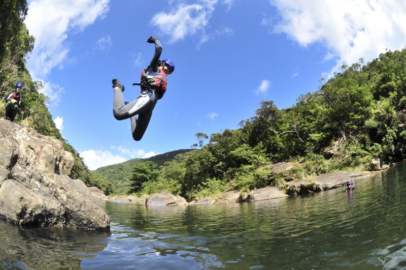 Iriomote Island Urayukawa Tourism Canyoning