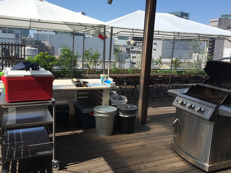 [East Kyoto in-23 wards] empty-handed with a delicious BBQ ! Recommended city barbecue facility Reservation reception !