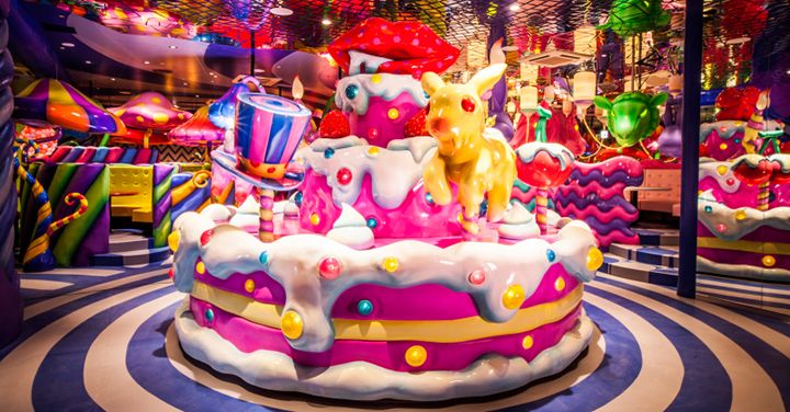 【KAWAII MONSTER CAFE HARAJUKU admission reservation】 Fashion's place of host Tokyo Interested spot in Harajuku Tokyo Introduction of events ♪