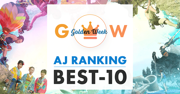 2017 Golden Week Popular Activity Ranking