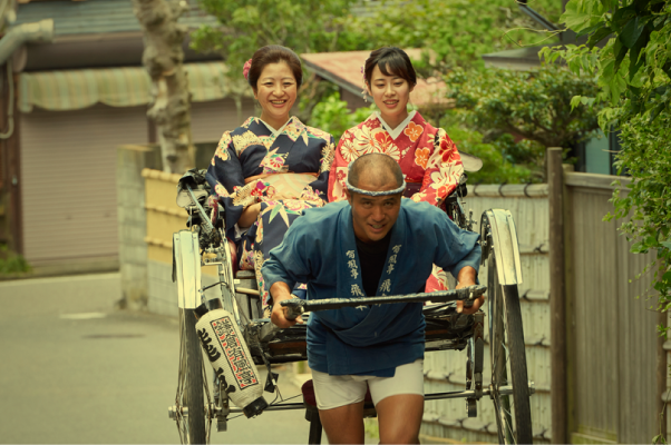 Kamakura rickshaw