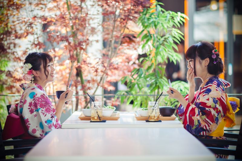 Kamakura Kimono Lunch