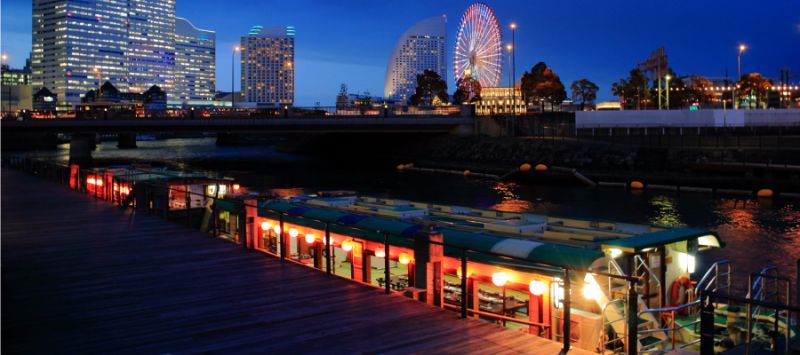 Kamakura houseboat