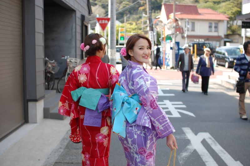 Kamakura Yukata Rental