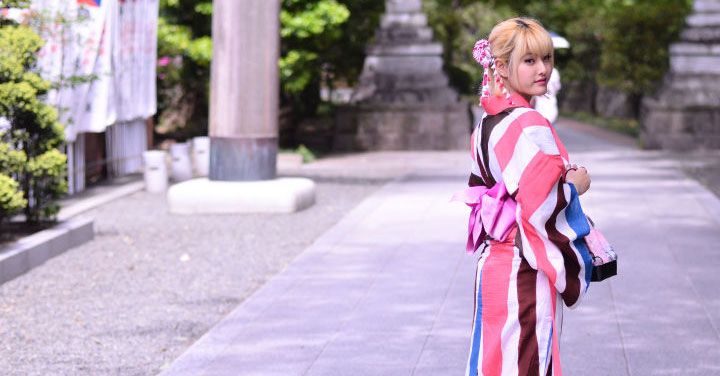 Enjoy Harajuku Omotesando Super Yosakoi with Yukata rental