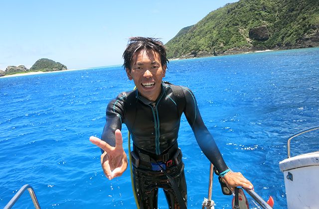 Alpha Dive Okinawa (Alpha Dive Okinawa) Popular Staff