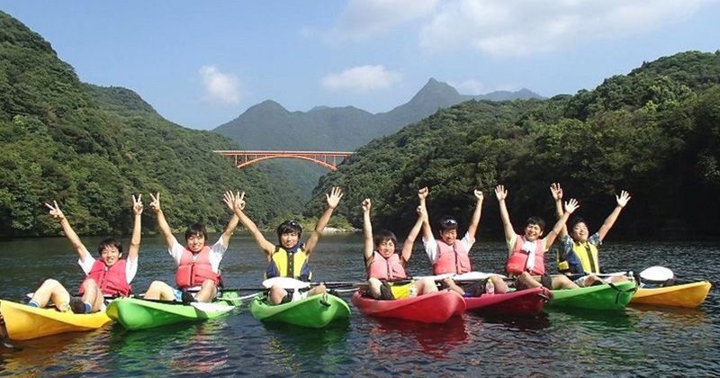 [Yakushima Recommended] Popular shop "aqua style" where you can enjoy both river kayaking and experience diving in one day