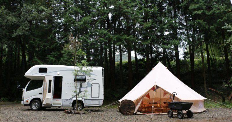 【Rental Camping Car x Grand Ping】 BBQ Set Plan Recommended ◎ Enjoy camping and outdoor gracefully!