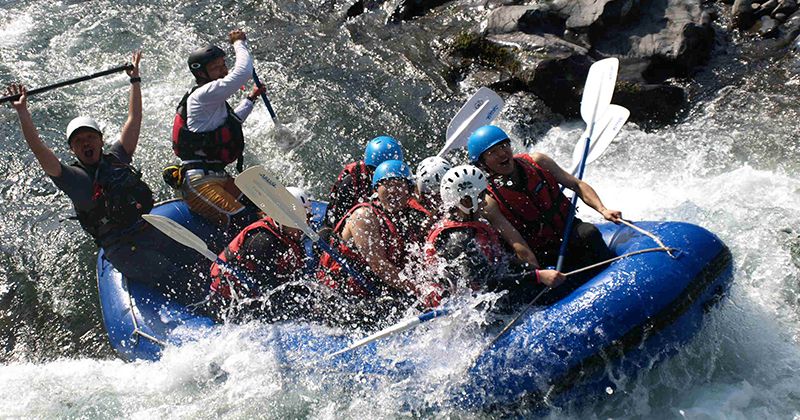 [Recommended by Okutama] Rafting, Canyoning, SUP! Enjoy nature with a popular plan "Grandex Okutama Base"