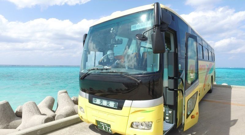 Miyakojima tour bus