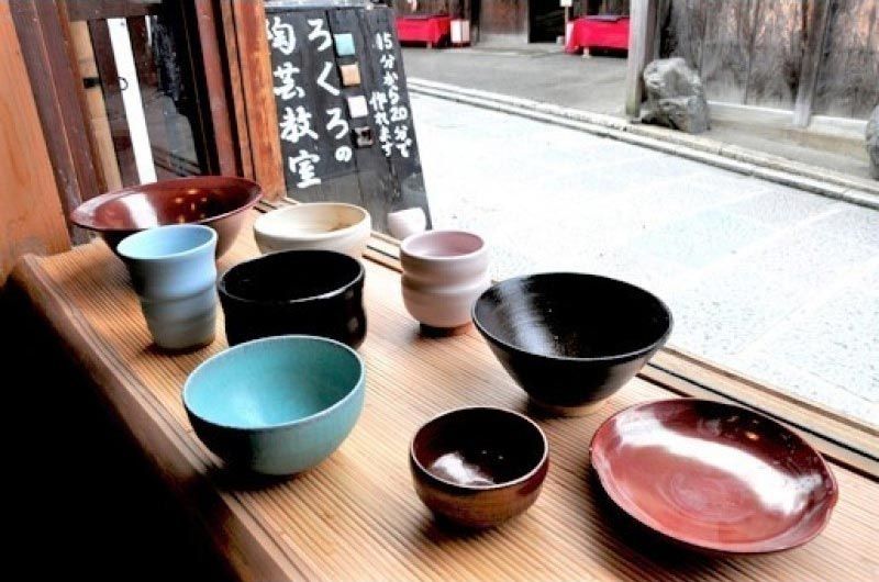 Kyoto Ceramics Experience Kaisho Furniture Ceramics School