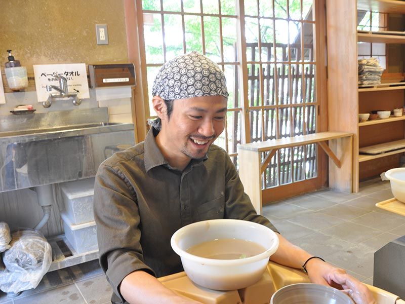 Kyoto Kaisho Furniture Ceramics Classroom Popular Staff