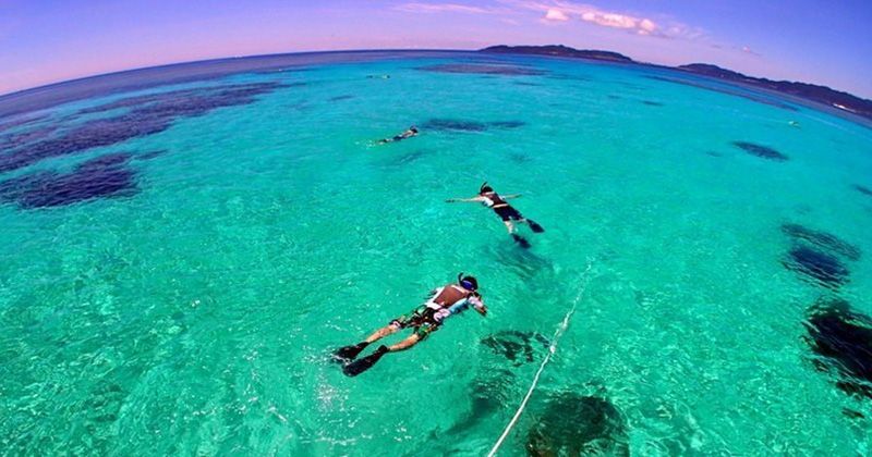 【Ishigaki Island Recommended】 Phantom Island, Blue Cave etc ... Enjoy the spectacular view of the Emerald Blue with Marine Sports! Popular shop 