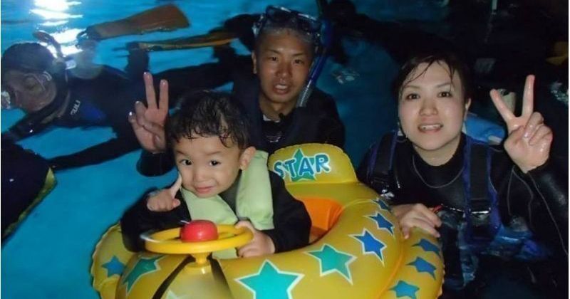 [沖繩本島推薦商店]2歲以上可以參加♪浮潛和海上皮划艇等全家人都可以享受的許多體驗計劃“沖繩潛水店Sea Free”