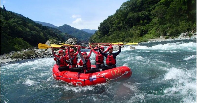 [ Kochi / Yoshino River recommended store] Exhilarating! In the clear stream Yoshino River Rafting · SUP · Kayak experience plan popular 