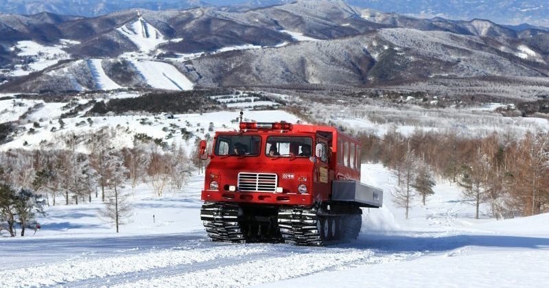 【菅平高原スノーキャットツアー予約受付】雪上車に乗車し根子岳山頂へ！リフトもない絶景白銀コースのガイドプラン！料金や体験時間などサービス詳細をご紹介！