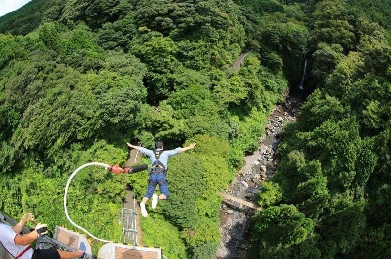 バンジージャンプ 体験