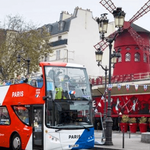 フランス・パリで体験できるアクティビティ・オプショナルツアー