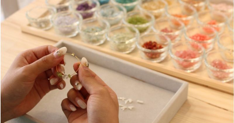 那覇 アクセサリー作り 天然石やサンゴのアクセサリー作り人気 Kanoa が恩納村に続き国際通り店をopen アクティビティジャパン