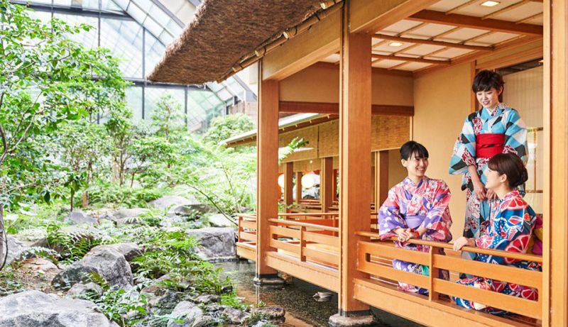 [Hotel Gajoen Tokyo] 东京指定有形文化财产“百舞台”之旅、浴衣穿着、外卖和用餐的特别节目