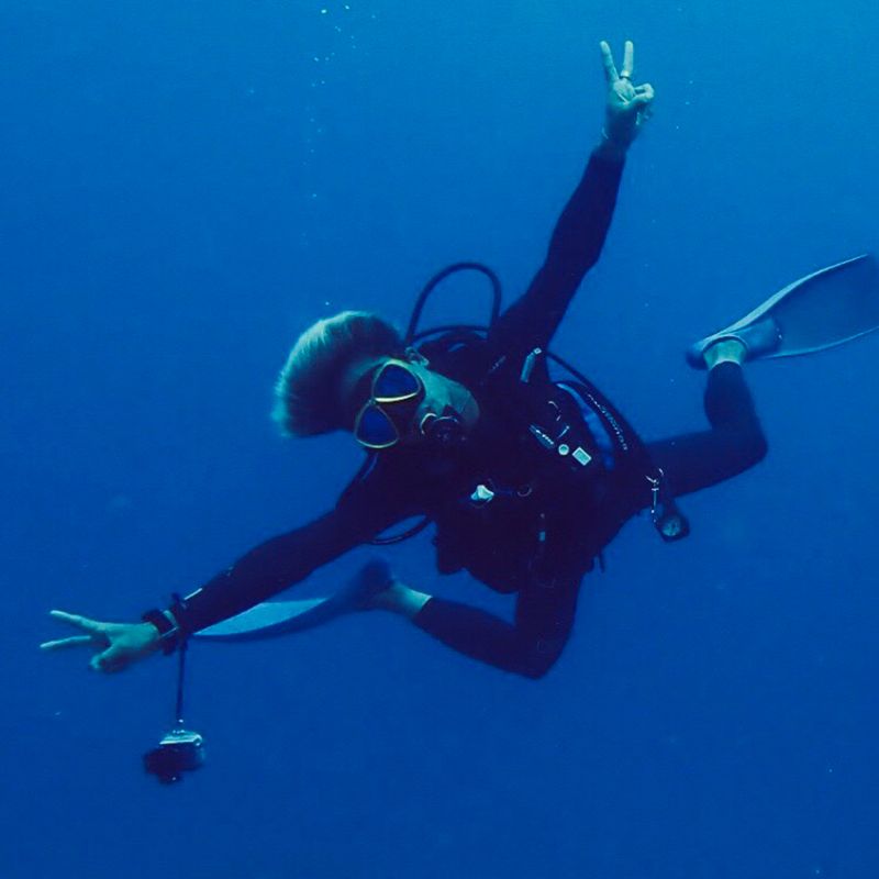 [Okinawa Blue Cave Recommended Store] If it's not fun, it's not play! Fully chartered tour is popular "Diving shop Nagomi"