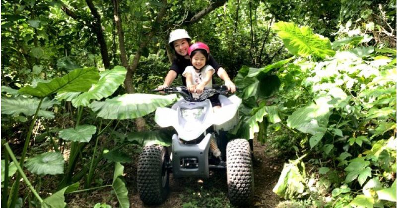 【冲绳丝满推荐店】下雨天也能玩！ “Dokidoki Yabarunture”是一种流行的丛林越野车体验，您可以充分享受大自然