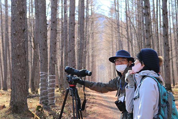 [Tochigi / Oku-Nikko popular shop] Guided walks in autumnal forests and plateaus, bird watching in search of giant birds, lunar eclipse / meteor shower observation, etc ... Recommended tours for autumn and winter!