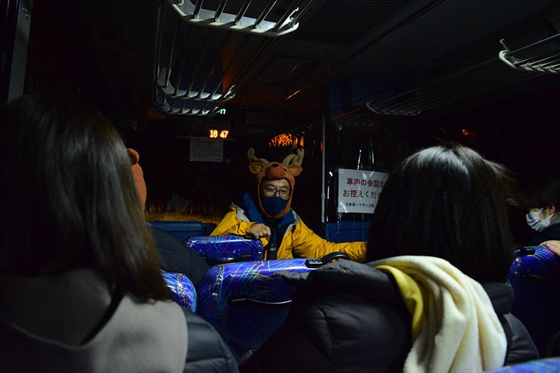 [Tochigi / Oku-Nikko popular shop] Highly recommended! Go by a temporary bus at night! Thorough introduction of Animal & Star Watching Night Tour!