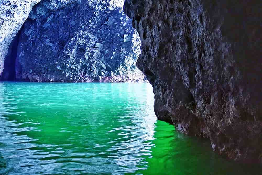 hokkaido hakodate blue cave image