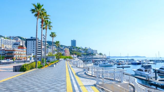 東京から日帰り　おすすめ観光地　熱海／静岡　新水公園