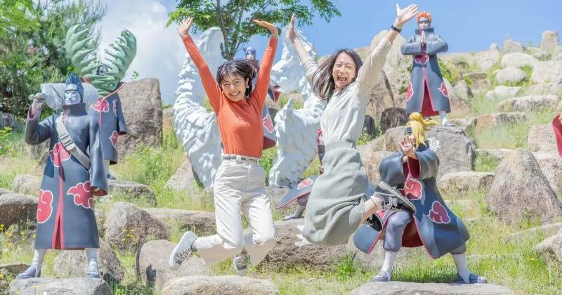 Anime park on Awaji island