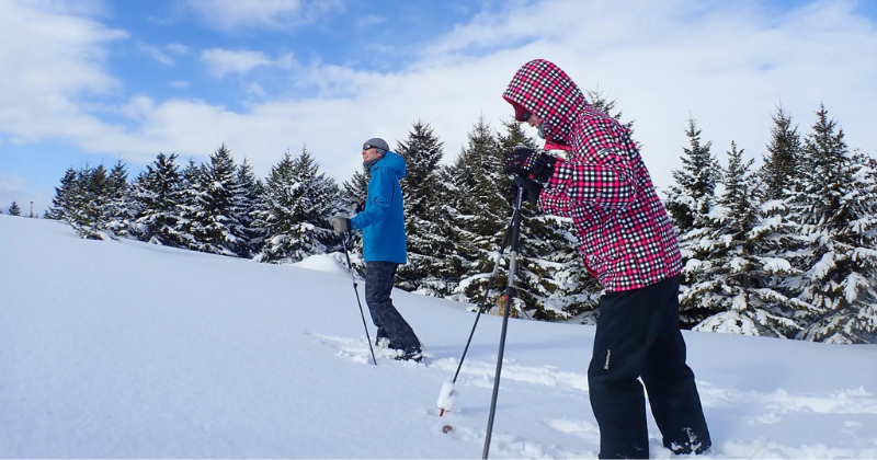 Asahidake's Guided Snowshoe Experience