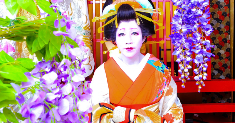 Authentic Geisha Experience Oiran Transformation