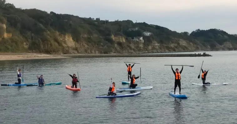 Awaji Island Paddle Boarding Paradise