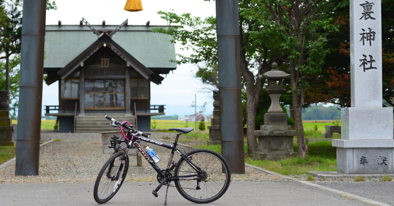 Bicycle rental in Hokkaido