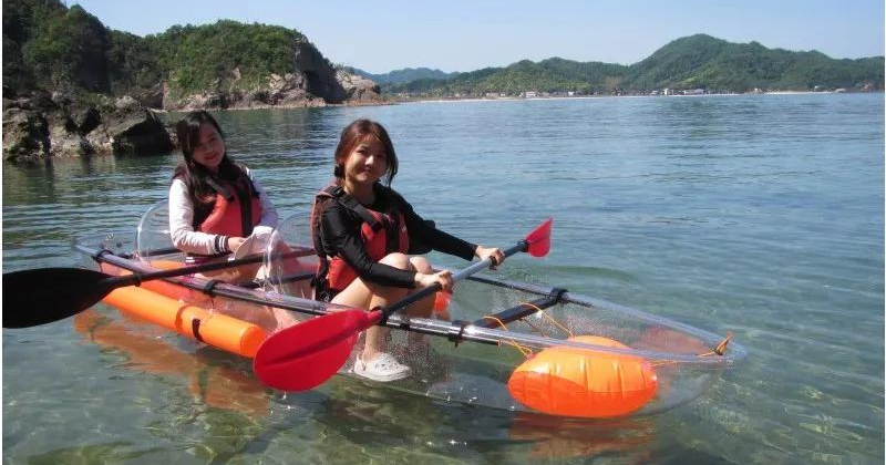 Canoeing in Uratomi Undersea Park