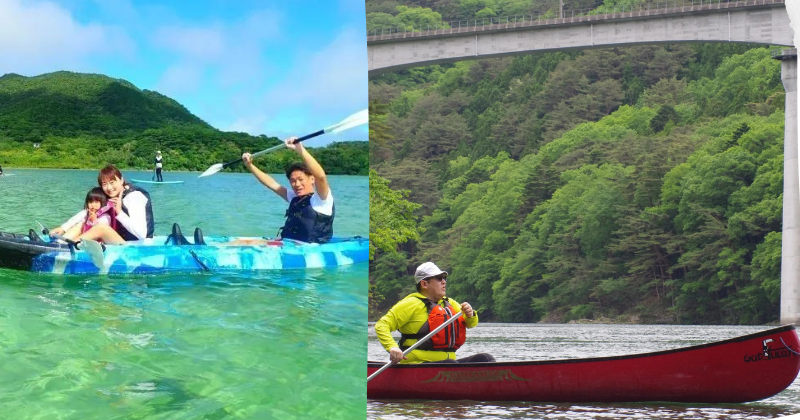 Canoeing vs kayaking