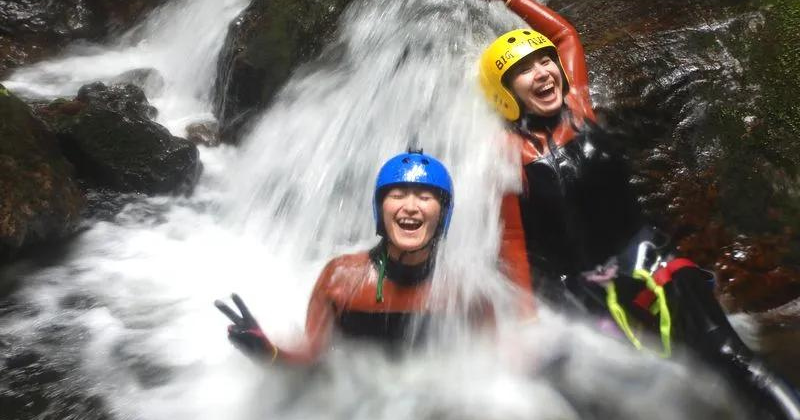 Canyoning in okutama