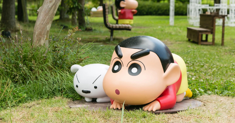 Crayon Shin-chan Adventure Park in Awaji island