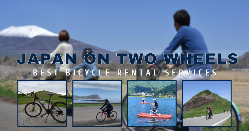 Discovering Japan on Two Wheels The Best Bicycle Rental Services