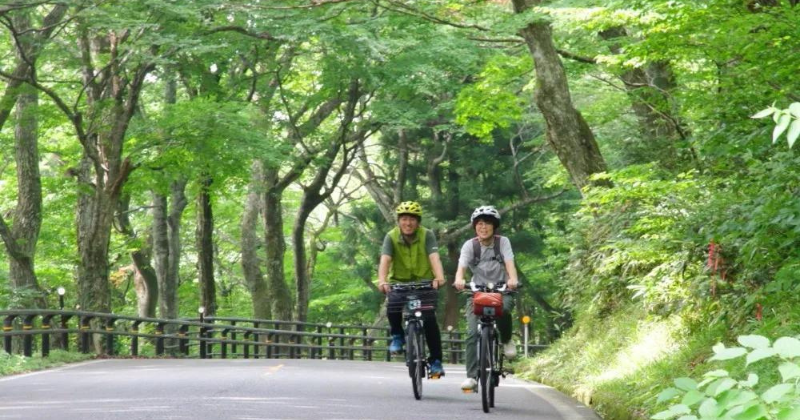 E-bike Ride Along Oyama